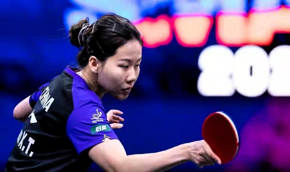 美国大满贯捷报：两场3-0，国乒男双包揽冠亚军，世界冠军1-3惨败_腾讯新闻