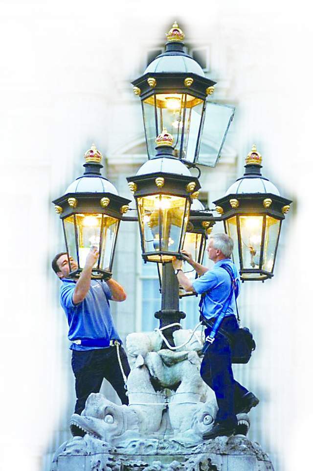 伦敦点灯人呵护夜的腔调