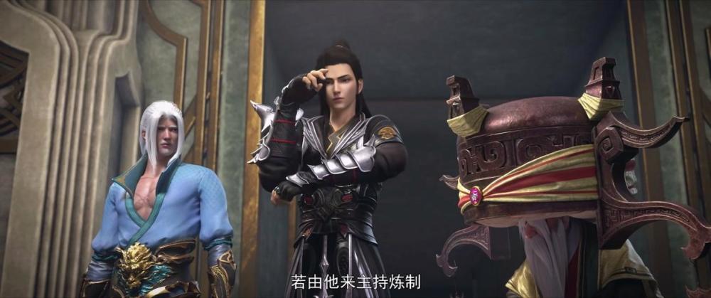 图片[3]-斗破苍穹：萧薰儿展现金帝焚天炎，萧炎招揽古河，美杜莎出关-古次元