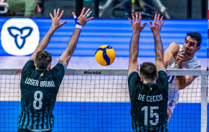 0-2未能实现大逆转,塞尔维亚男排2-3不敌阿根廷队,仅丢1.77分