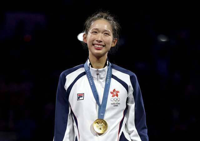 江旻憓为香港队打破奥运隔届有奖牌魔咒,女子重剑金牌奖金600万