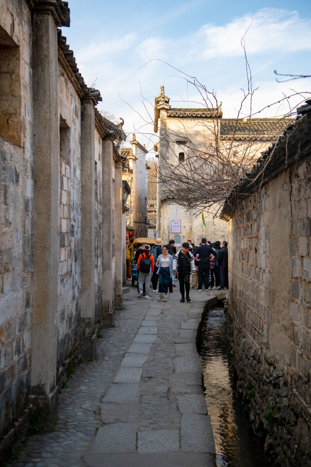 宏村水圳图片图片