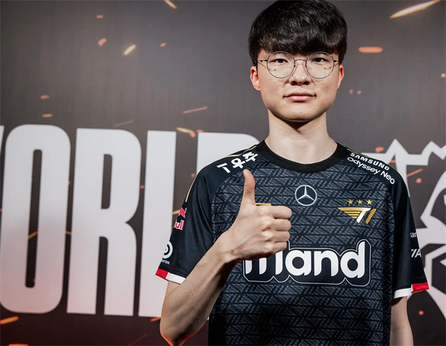 你也有这一天金咕咕总算能心理平衡s13期间faker被拳头封半个月