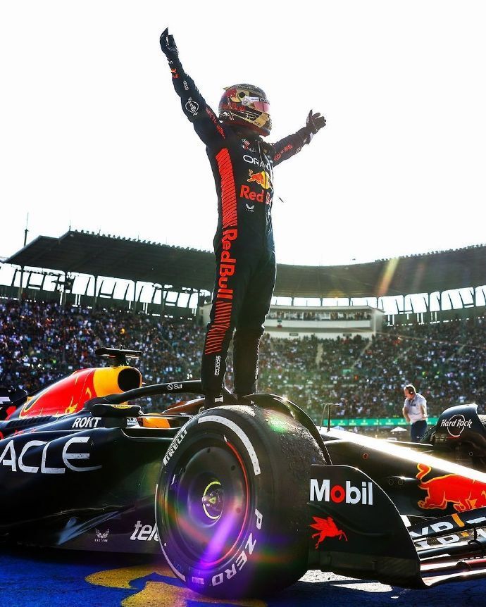 f1墨西哥城大奖赛维斯塔潘冠军赛季16胜刷新胜场纪录