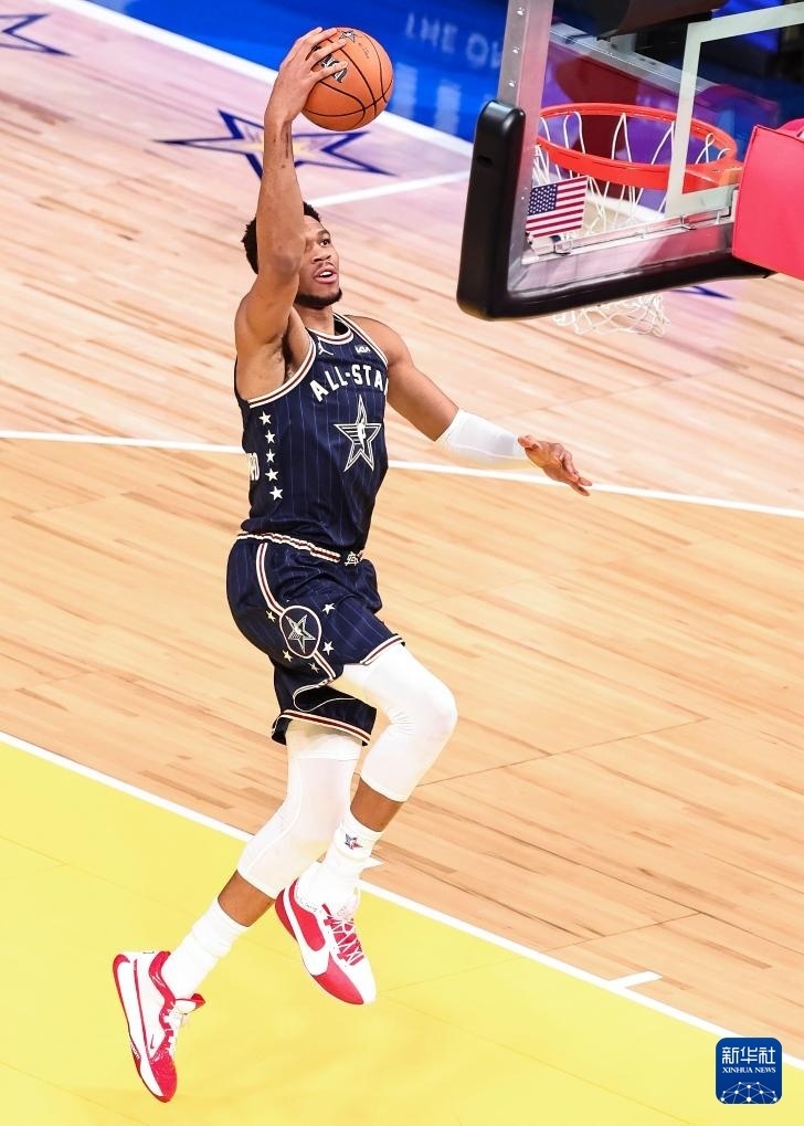 篮球——nba全明星赛:东部胜西部
