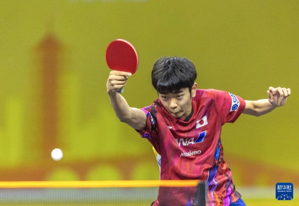 乒乓球——亚洲青少年锦标赛:李和宸夺得u15男单冠军