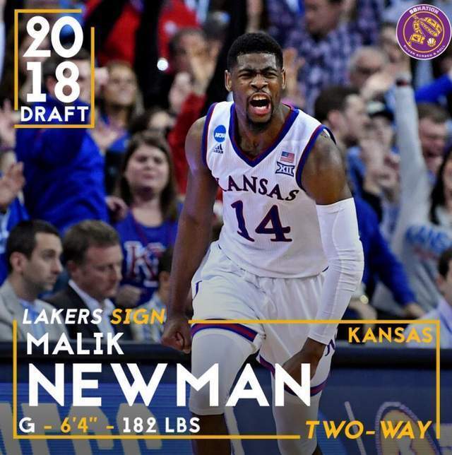 大一之后,纽曼本打算冲击2016年的nba选秀,但因为在