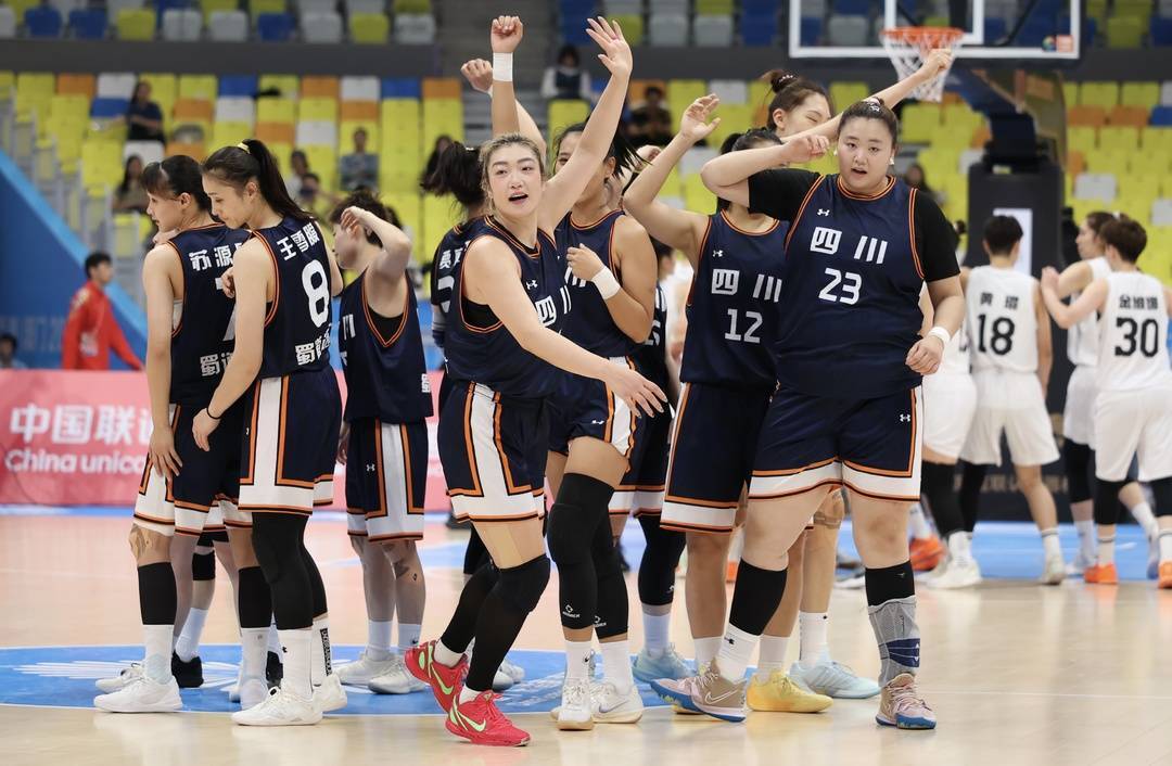 四川女籃全運決賽期待“復仇” 主教練：“全力以赴”