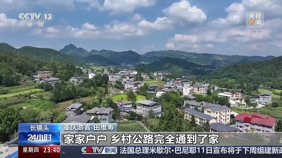 一个夏天超6万人来避暑,小山村为何有如此吸引力?