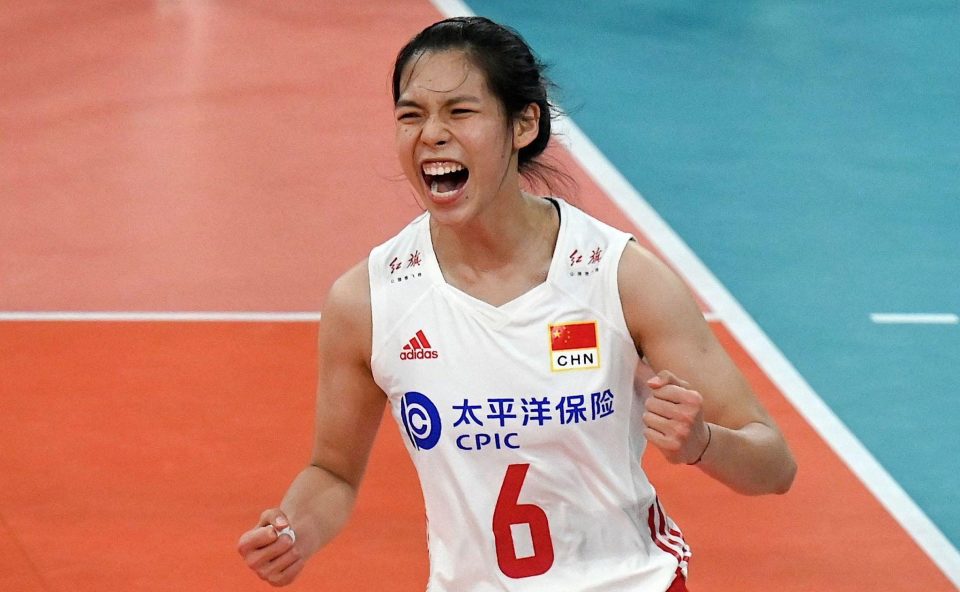 恭喜!女排21岁得分王确定辅佐朱婷李盈莹,蔡斌弃用王云蕗锻炼她