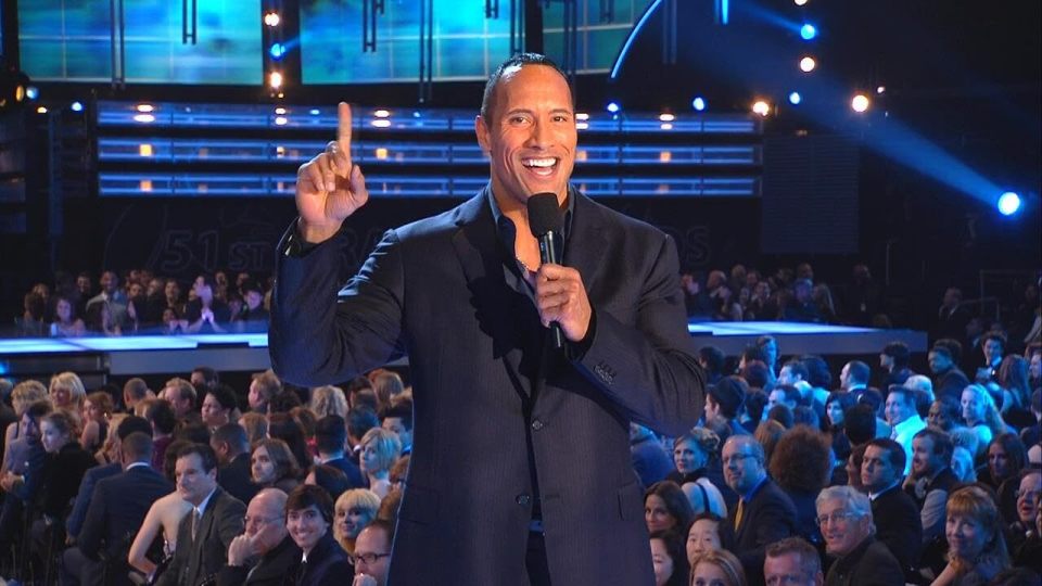 巨石强森的下一站:总统?