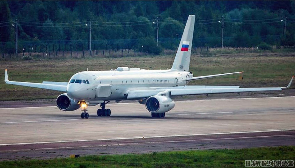 图说：图-214R电子侦察机 可改变战场局势 俄罗斯空天军战略机型_腾讯新闻