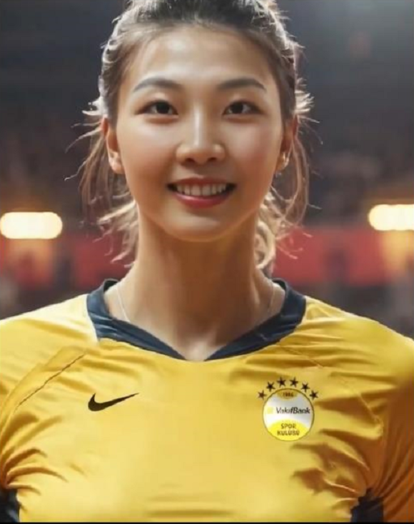 袁心玥加盟瓦基弗银行队,网友大赞宣传照,太美了