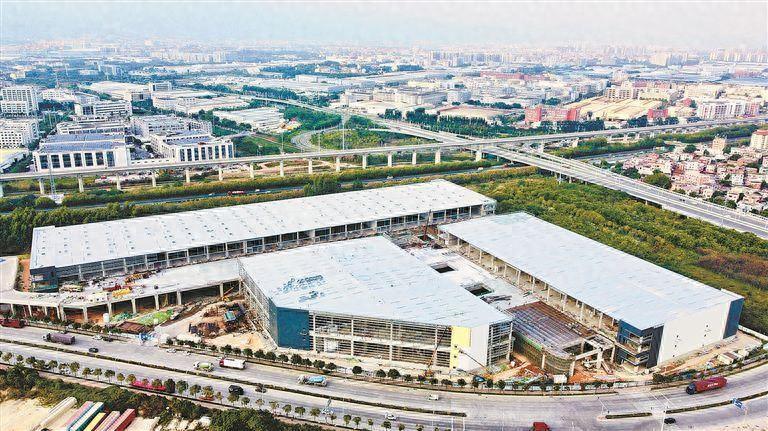 (厦门日报记者 汤海波 摄)近日,位于马銮湾新城的夸特纳斯(厦门)国际