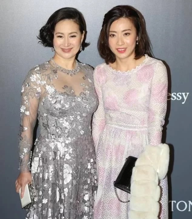 看了何超琼和李嘉欣的合照,才知道何超琼的颜值被低估了 - x迷电脑网