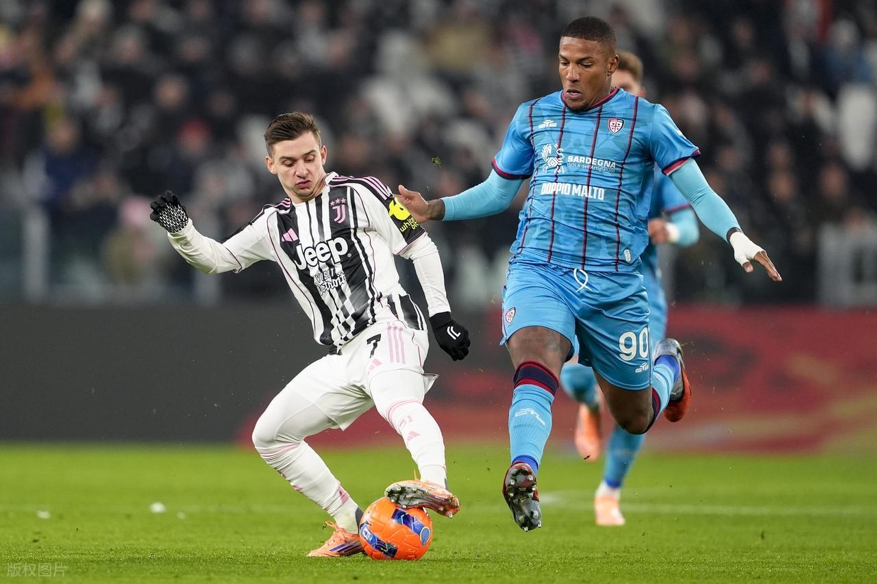 2-1，20歲伊爾迪茲雙響炮，尤文圖斯終結2輪不勝，逼近意甲前二