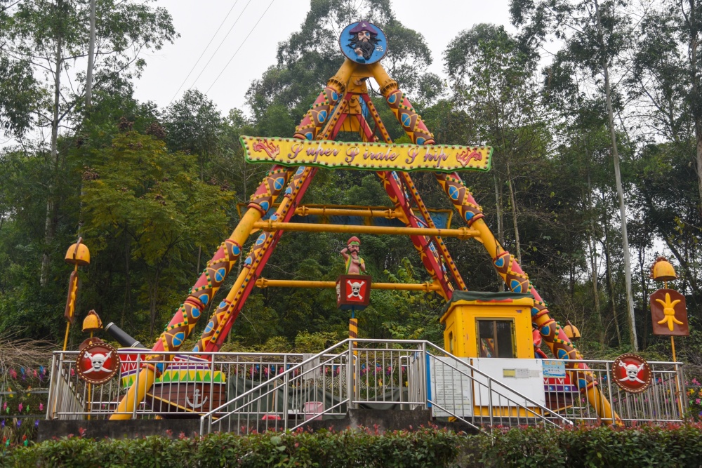 广安华蓥赏兰好去处,各种兰花琳琅满目,还是一个游乐好去处-腾讯新闻