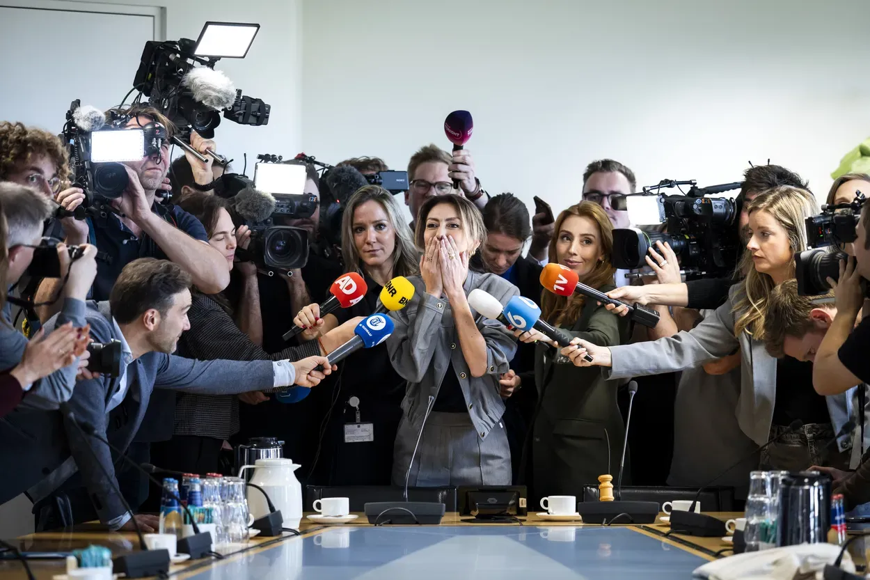 荷兰】荷兰大选初步结果：民主六六党似险胜自由党；华人任党魁的政党惨败-腾讯新闻