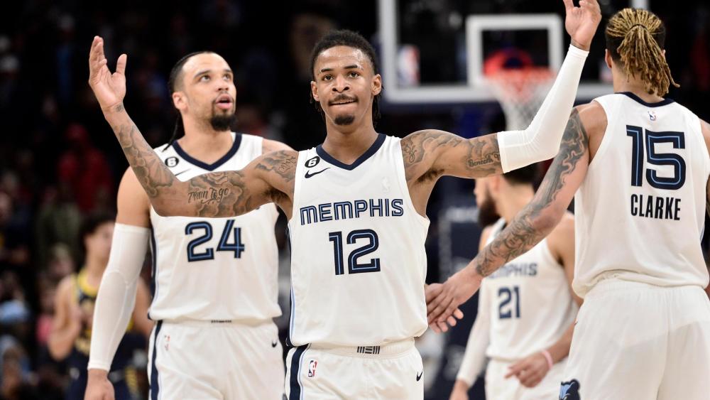 灰熊将帅集体声援莫兰特!