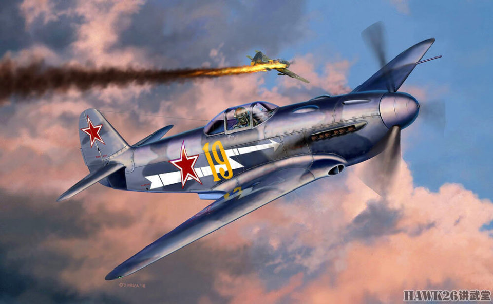 80年前 第一架量产型雅克-3下线 争夺二战苏联空军最佳战斗机宝座