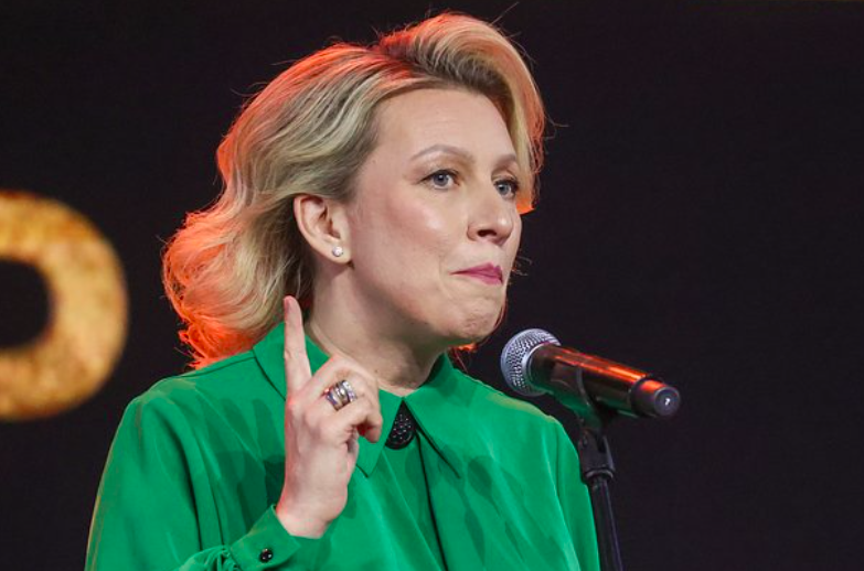 俄罗斯外交部发言人扎哈罗娃表示欧盟陷入昏迷