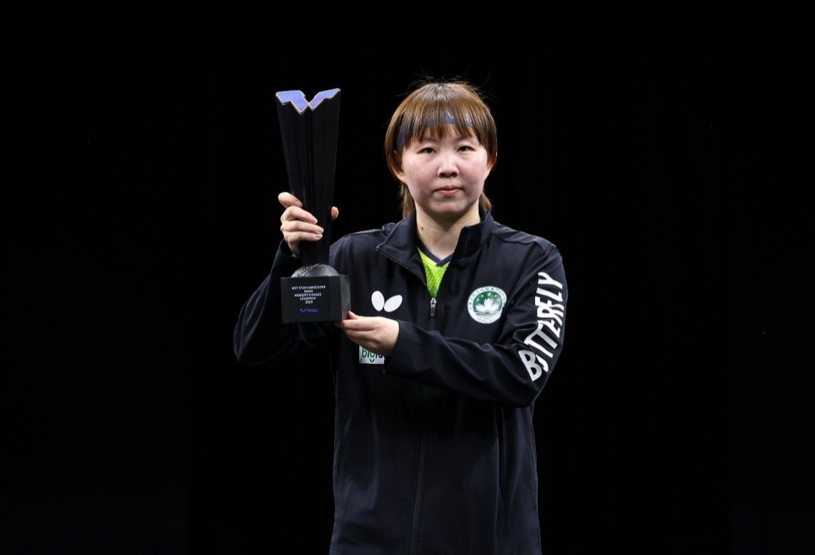 溫瑞博復仇雨果，周啟豪再勝奧恰，國乒破荒開年首金，朱雨玲多哈連奪兩冠 - 