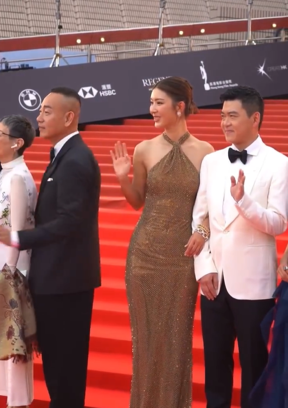 又是红毯!女星个个千娇百媚,林熙蕾女人味,不熟杨颖的2套高定