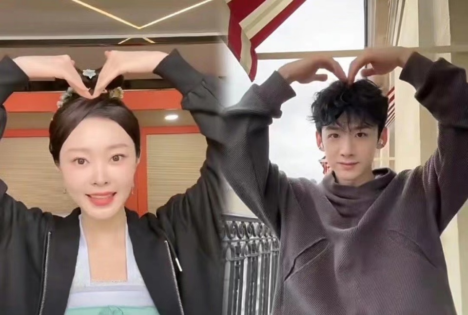 宋轶晒白敬亭同款背景照,男友视角镜头曝光_腾讯新闻