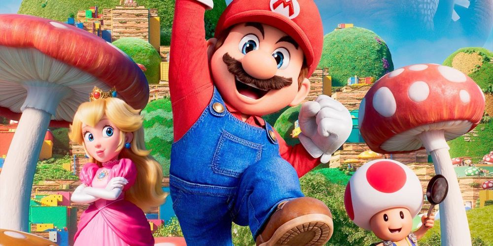 任天堂当家ip改编动画电影《超级马里奥兄弟》首映周末有望打破纪录