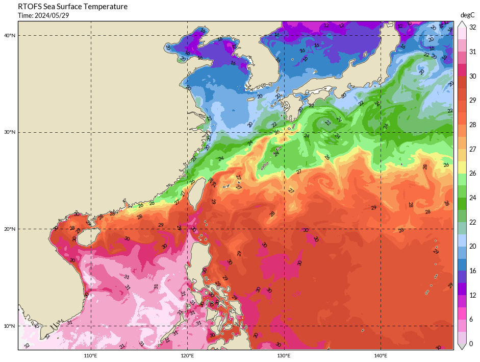 到适宜台风生成的温度,而日渐强盛的印度洋季风正推动南海季风爆发