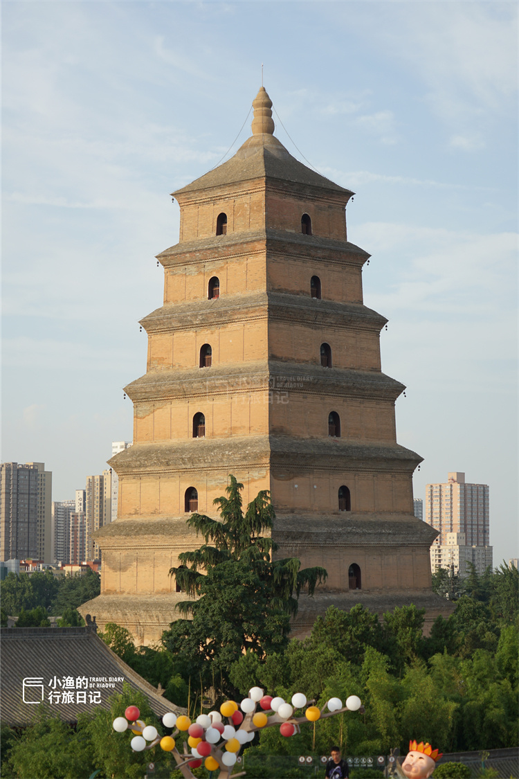 西安有三座古塔是世界遗产,一座罕为人知,两座免费开放_腾讯新闻