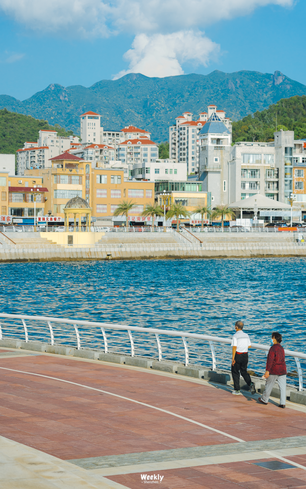 深圳海景公园预约图片