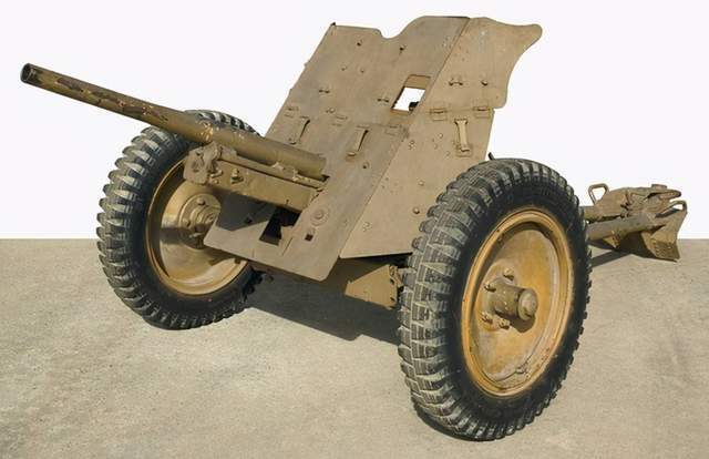 pak37mm战防炮图片