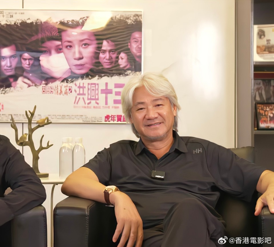 韩宾再遇“十三妹”：《古惑仔》里最完美的一段爱情-腾讯新闻