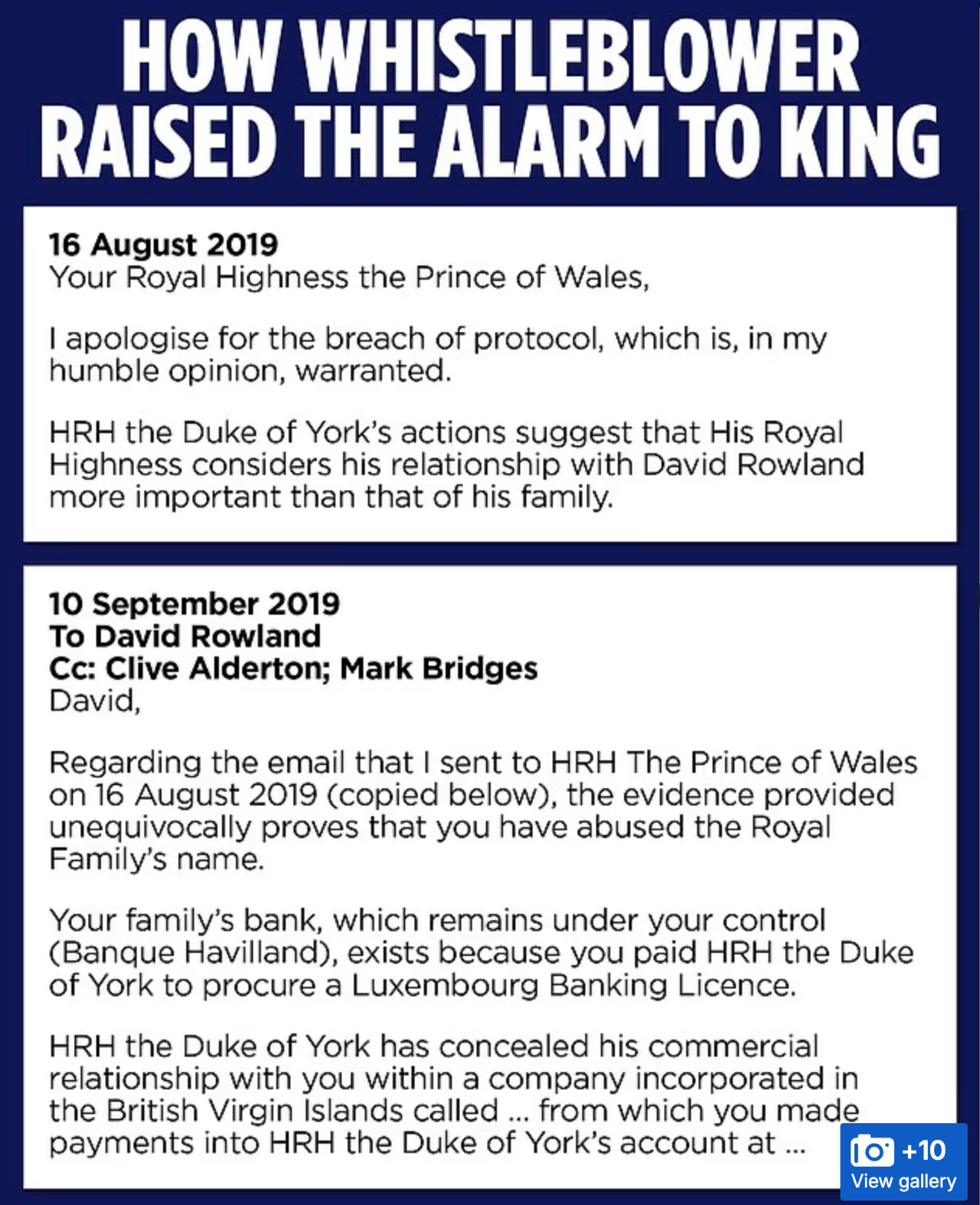 我是女王的兒子！爆料稱安德魯被趕時崩潰，查爾斯早知道內幕？ - 