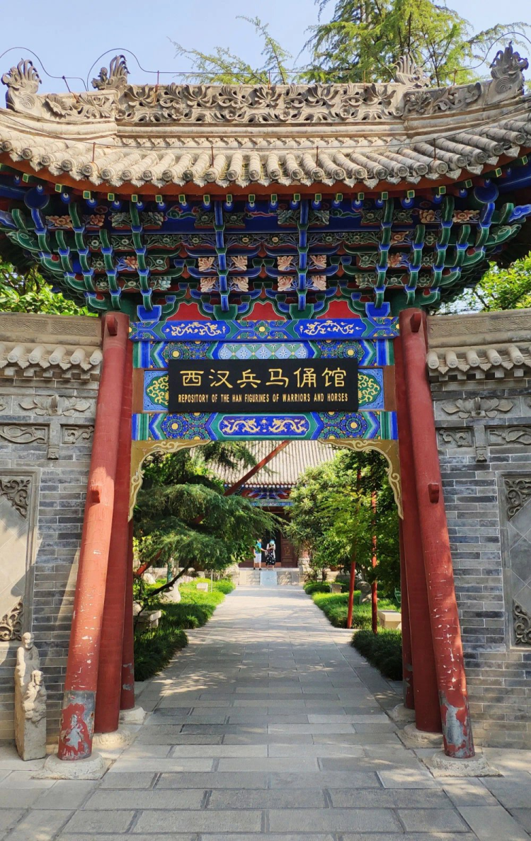 三秦陕西行之十三∣ 咸阳,千年古都美景如画