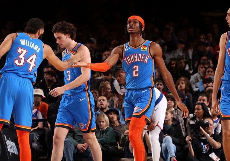 雷霆冲季后赛保罗门徒声势滔天如今还多个哈登式超6