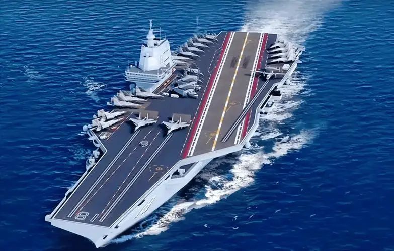 四航母时代而此次袁华智对于004号航母的变相证实,也说明了中国军工在