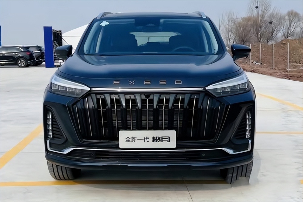 奇瑞新揽月上线,搭2.0t 爱信8at,心动了么?_腾讯新闻