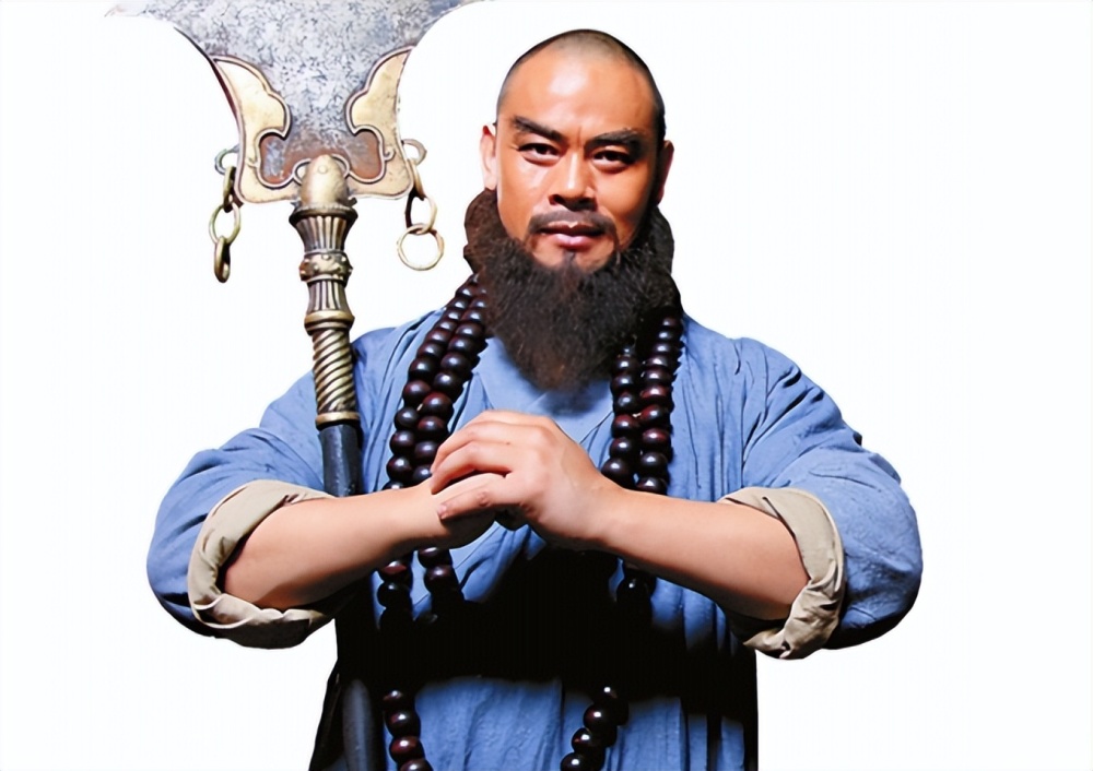 他比较经典的角色,就不得不提《乌龙闯情关》中的释大牛以及《水浒传