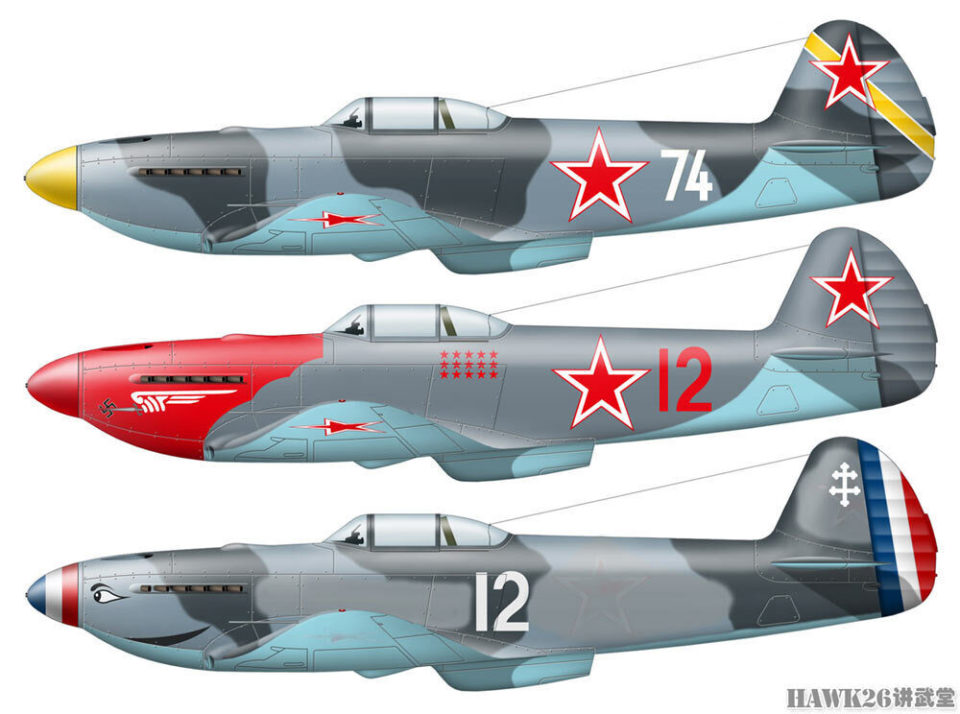 80年前 第一架量产型雅克-3下线 争夺二战苏联空军最佳战斗机宝座