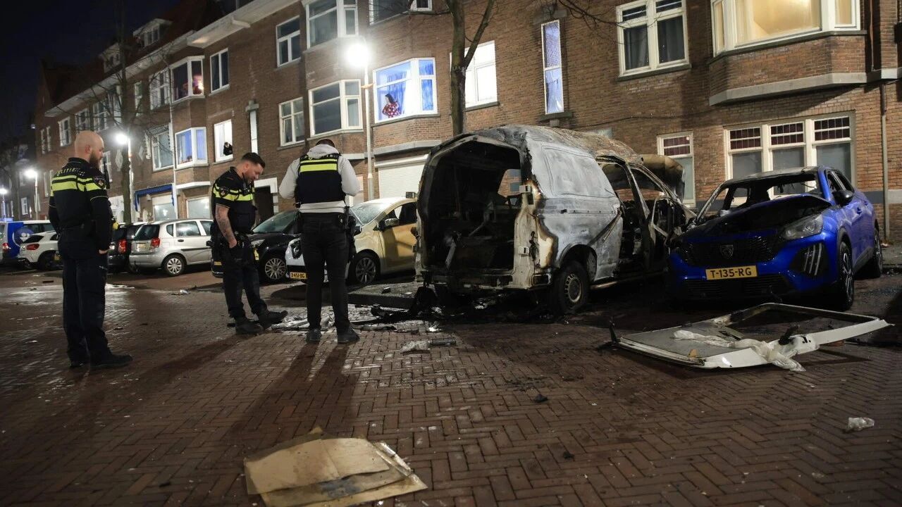 【荷蘭】海牙發生爆炸和火災，房屋和車輛受損