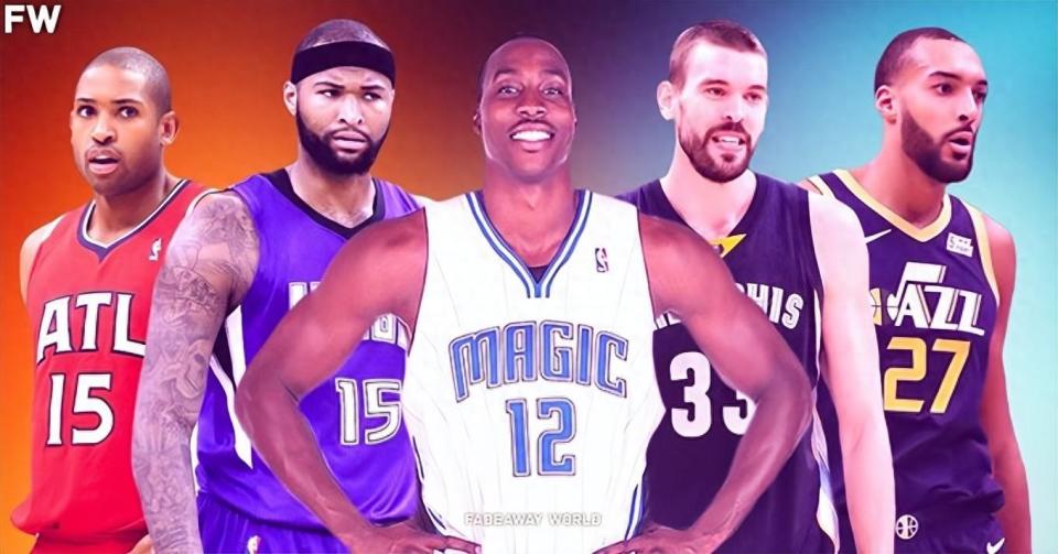 上古时代到21世纪前十年,几乎每个时代,都会有顶级中锋,50年代的麦肯