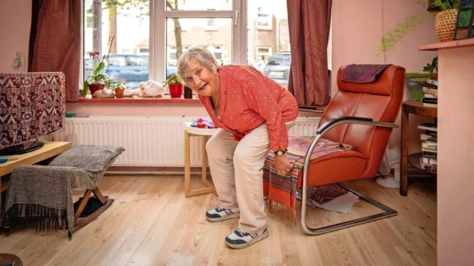 荷兰越来越多荷兰老人跌倒后死亡排在非自然死亡之首