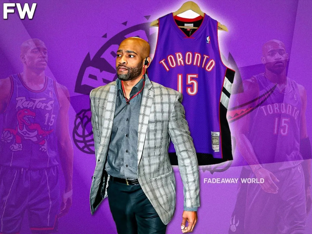 猛龙准备退役卡特球衣,队史第一件退役球衣