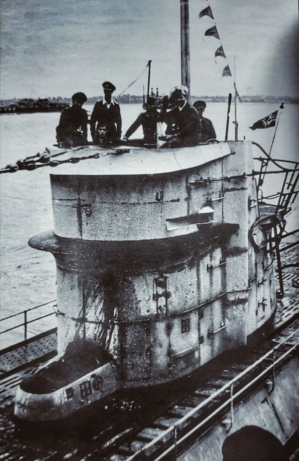 "公牛"的沉没——德国海军王牌艇长普里恩的最后日子