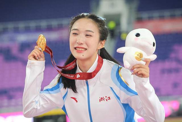 陳妤頡現在什麼水平？亞洲獨一檔奧運能進半決賽，世界排名第74