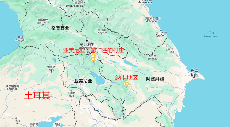 亚美尼亚主动割地,阿塞拜疆兵不血刃,一句恐吓换4座村庄_腾讯新闻