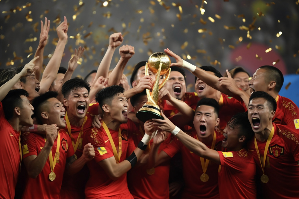 国足2-0胜泰国,将小组顺利出线,为2024高考学子带来吉祥