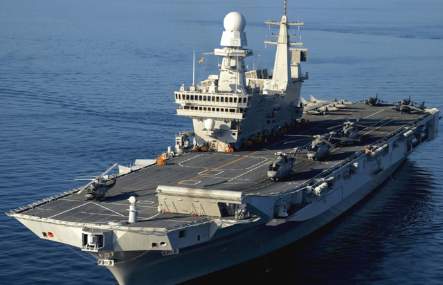 伊朗航母安装滑跃起飞装置最关键的拦阻索或从中国进口